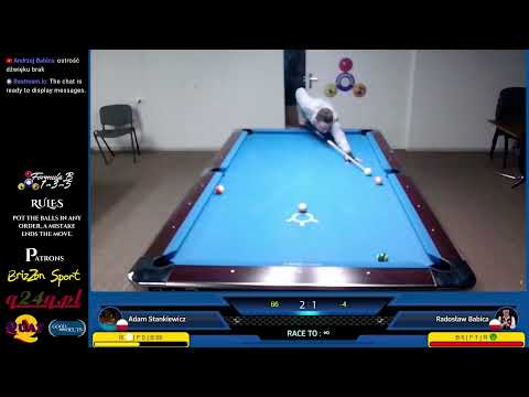 Radosław Babica vs Adam Stankiewicz - FORMULA B135 PRO Race to 3