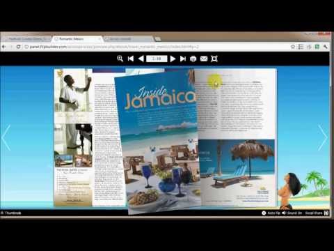 Novelty BookCase to display online books with FlipBook Creator