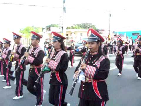 Tanza Fiesta 2012 Band Parade 1