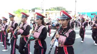 Tanza Fiesta 2012 Band Parade 1
