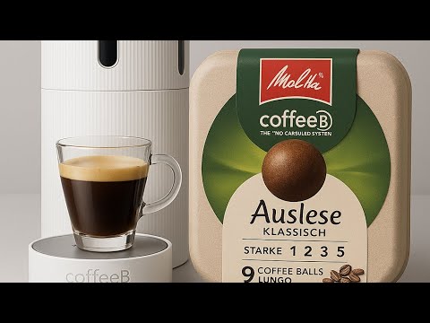 CoffeeB Globe Weiss| coffee Royal- Unboxing &Anleitung –Nachhaltiger Kaffeegenuss ohne Kapseln|kugel