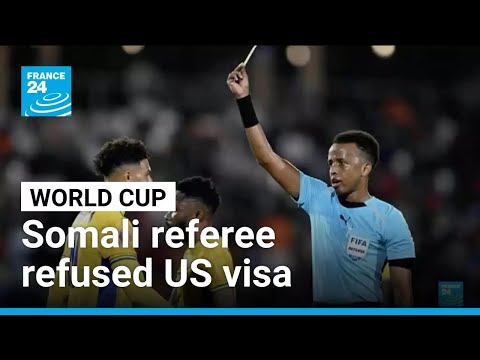 World Cup referee refused entry as US travel restrictions affect over 25% of participants