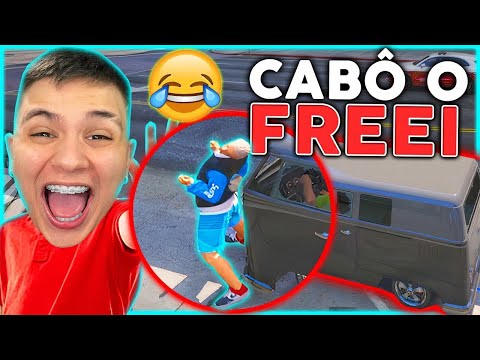 PAULINHO O LOKO ATR0PEL@NDO no GTA RP 😂