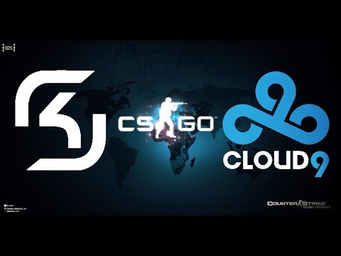 CS:GO - SK Gaming vs Cloud9 - ECS Season 5 North America - Map 1 Cache