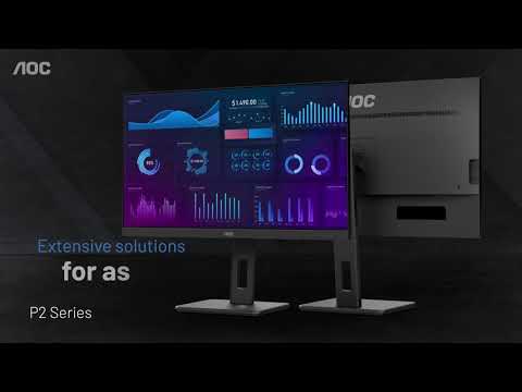 Миниатюра изображения товара Монитор AOC Q27P2Q