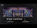 Monitoriius AOC Essential-line U34E2M/BK / 34 inch/Panel VA / WQHD 3440 x 1440 / 100 Hz / 300 cd/m² / 2xHDMI, DisplayPort / Tilt