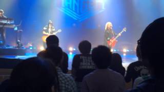 NIGHT RANGER 05/10/2014 St. bartholomew (Shibuya Koukaido JAPAN）