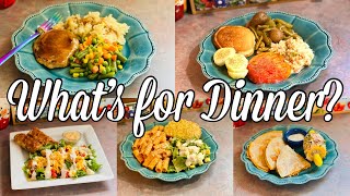 What’s for Dinner | Easy Family Meals Ideas | August 2022