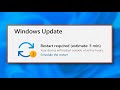 All Windows Update Screen Evolution