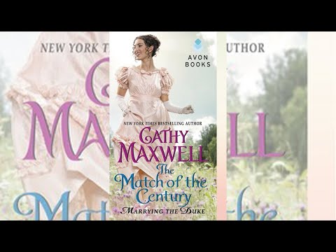 The Match of the Century by Cathy Maxwell Audiobook