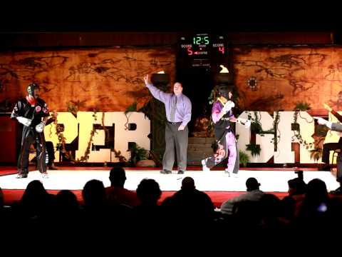 Willie Hicks vs. Julio Castro - 2010 NBL Supergrands