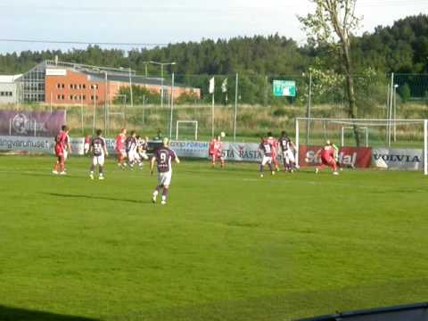 Fässbergs IF Reserves 1 Västra Frölunda IF Reserves 7 - 1st June 2010
