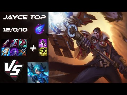 TOP Jayce vs Gwen - EU Challenger Patch 25.S1.6