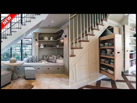 Top Creative And Unique Under Stair Storage Ideas | Gopal Home Decor