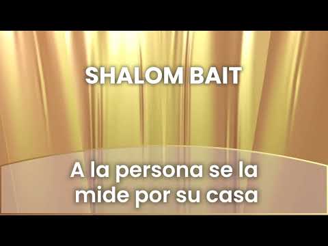 6 - A la persona se la mide por su casa