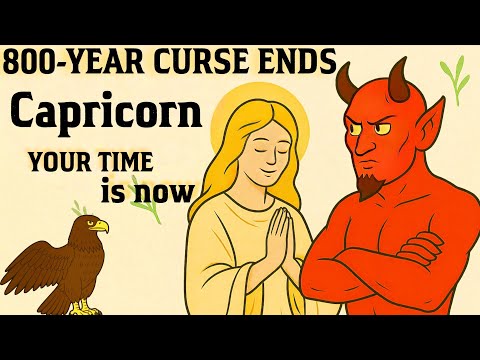 CAPRICORN ♑: The 800-Year Curse ENDS – July Portal Opens Your Destiny 🔓🧿