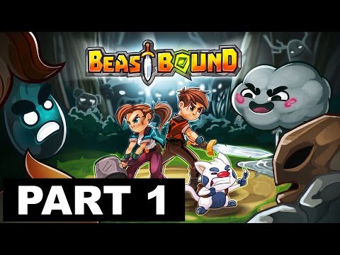 Beast Bound - Gameplay Walkthrough Part 1 - Tutorial (iOS, Android)