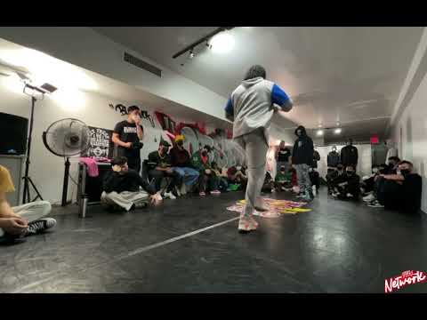 Nova Vs Rinto-1st Round - Get Fresh Vol 22 - Holiday Edition - B-Boy Network