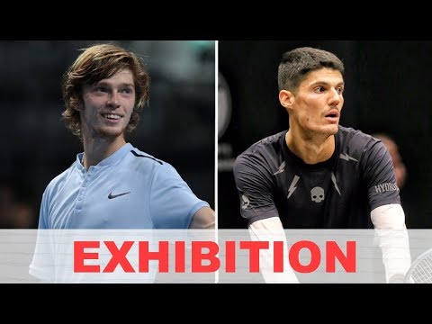 Andrey Rublev vs Danilo Petrovic EXHIBITION 2020