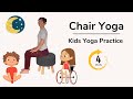 Chair Yoga For Kids Kids Yoga Ages 3 4 Minutes