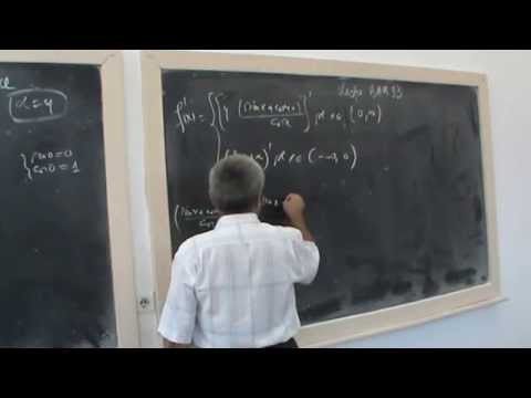 Lectia BAM 93  -  Derivabilitatea functiei  -  Parametrii alfa si beta