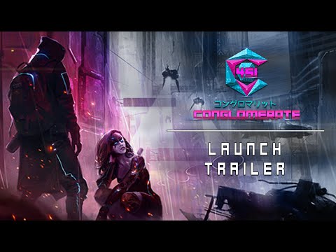 Conglomerate 451 - Launch Trailer [Cyberpunk RPG] thumbnail