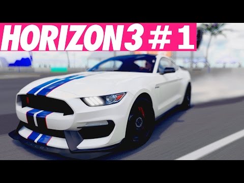 FORZA HORIZON 3 #1 – Willkommen in Australien – Lets Play FH3 Gameplay German Deutsch