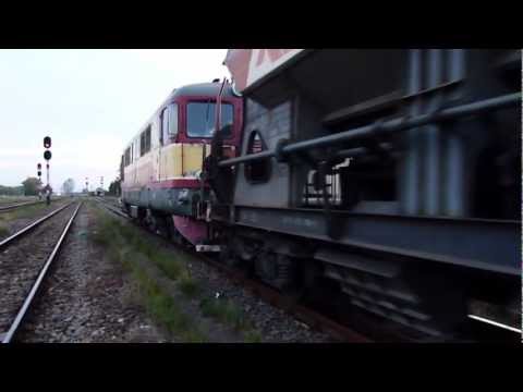 DA 60 0705-8 cu Marfar TFG pleaca din Oradea Vest (10 10 2012)