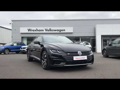 Volkswagen Arteon R-Line 2.0 TDI Deep Black Used Car | Wrexham Volkswagen