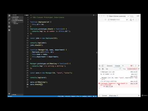 Modern Javascript Es6 Ecmascript 6 Complete Guide Introducing Classes In Javascript