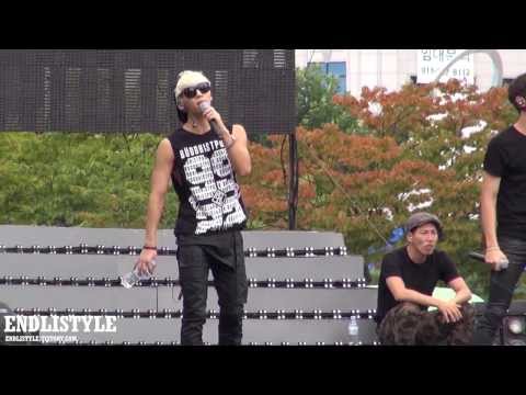 131006 강남한류페스티벌 리허설 샤이니(SHINee) 종현 - 너와 나의 거리