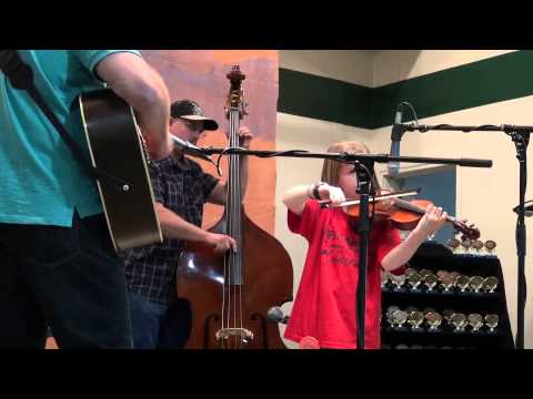 Lauren Allison - 2012 Western Open Fiddle Championships - Jr Jr Round 1
