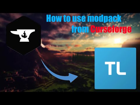 ZionZircon - |How To Install Mods From Curseforge to TLauncher||Quick Guide|