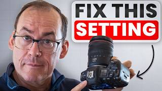 Changing THIS SETTING on your camera will instantly give you better results!