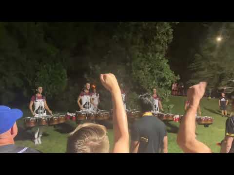 Cadets 2023 drumline Allentown