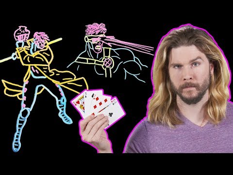 How Deadly Are Gambit's Exploding Cards?