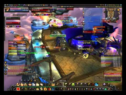 Distinct Advantage vs. Heroic Warmaster - Tank PoV