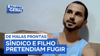 Daiane case: suitcases found indicate that the building manager and his son intended to flee.