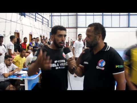 Abertura da 4 ª Copa Bela Verão de Futsal de Itabela começa com casa cheia e chuva de gols