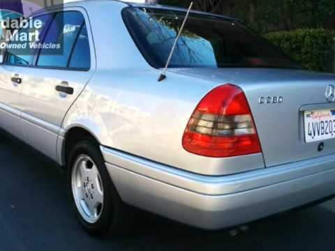 1996 Mercedes-Benz C280, 129k Low Miles, Fully Loaded, New Tires, Warranty Included (San Diego,...
