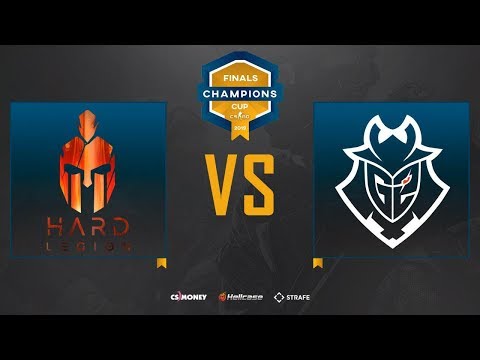 [EN] Hard Legion vs G2 | Map 2: Mirage | Champions Cup Finals