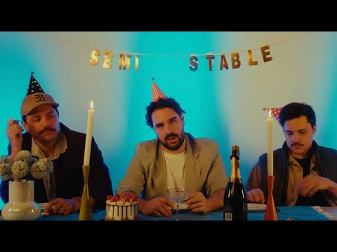 Stuck On Planet Earth - Semi-Stable (Official Video)