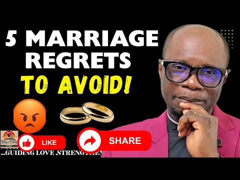 5 Penyesalan Besar dalam Pernikahan yang Harus Dihindari Sebelum Terlambat