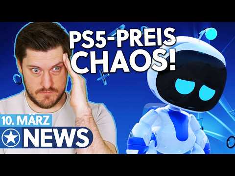Sony-Preis-Chaos - und ihr bekommt NICHTS davon mit! | Gaming News