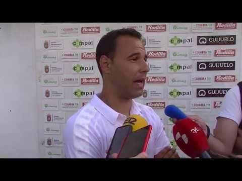 Ángel Sánchez - CD Guijuelo 5-1 Atco Tordesillas