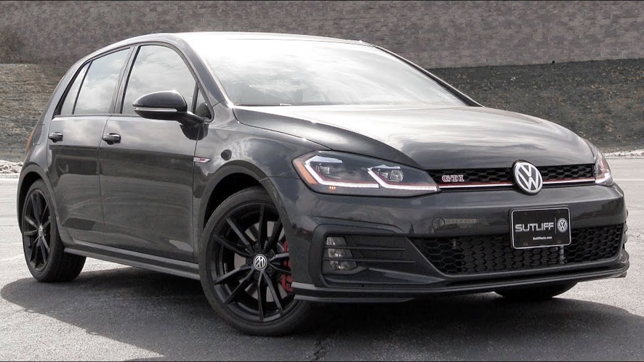 2019 Volkswagen Golf GTI: Review