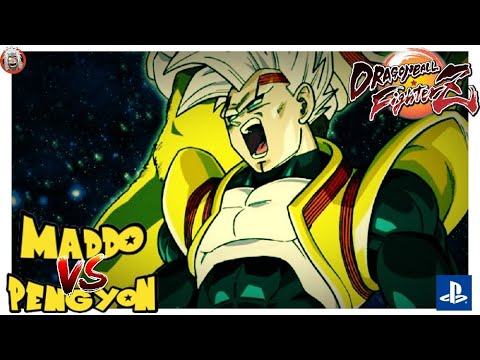 DBFZ pengyon vs maddo - Japan style
