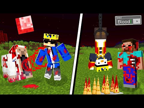 I Scared My Friend with SCARY MYTHS In Minecraft