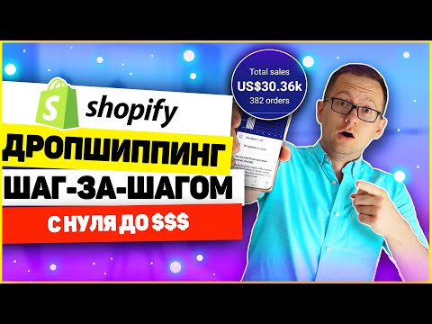 , title : 'ПОЛНЫЙ УРОК: Как создать ДРОПШИППИНГ магазин на Shopify с нуля'