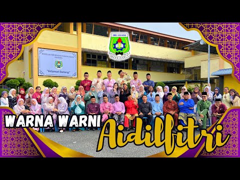 WARNA WARNI AIDILFITRI | MV RAYA | SMK KAHANG